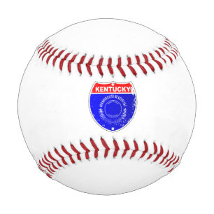 Pelota De Béisbol Rótulo Interestatal de Kentucky