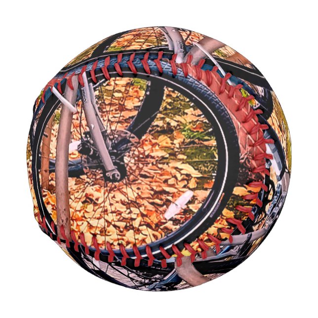 Pelota De Béisbol Ruedas de bicicleta (Anverso derecho)