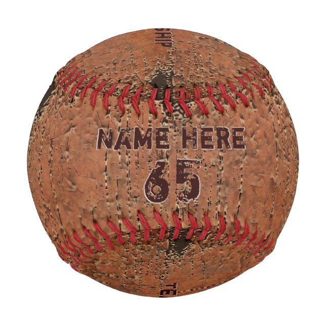 Pelota de béisbol ruso Super Guay personalizada (Anverso)