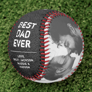 Pelota De Béisbol Rústica Guay moderna foto del Día del Padre