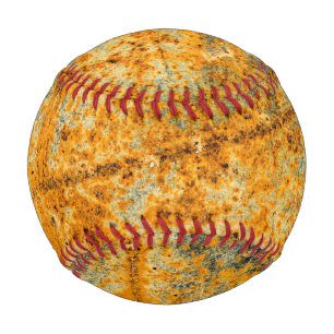 Pelota De Béisbol rutas de óxido ácido