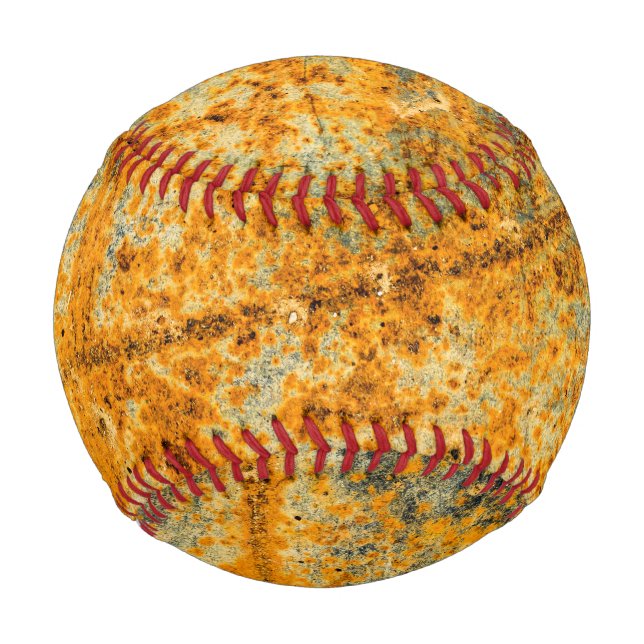 Pelota De Béisbol rutas de óxido ácido (Anverso)