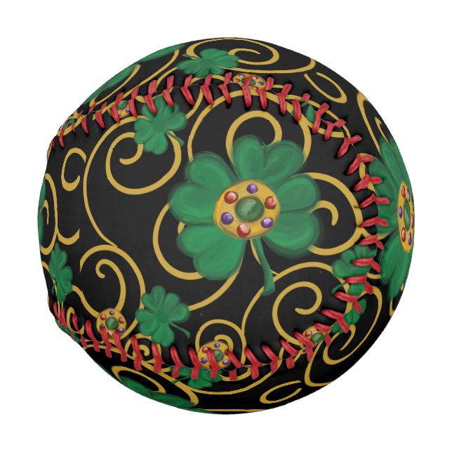 PELOTA DE BÉISBOL SAINT PATRICKS (Anverso derecho)