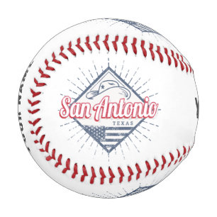 Pelota De Béisbol San Antonio City Texas Estados Unidos
