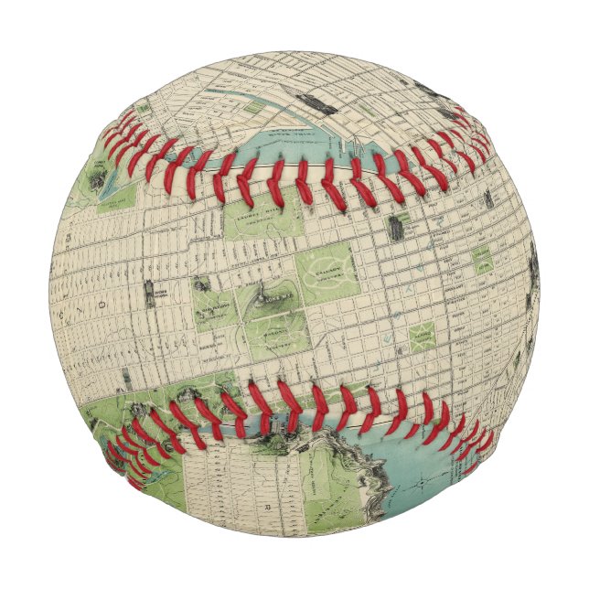 Pelota De Béisbol San Francisco (Anverso)