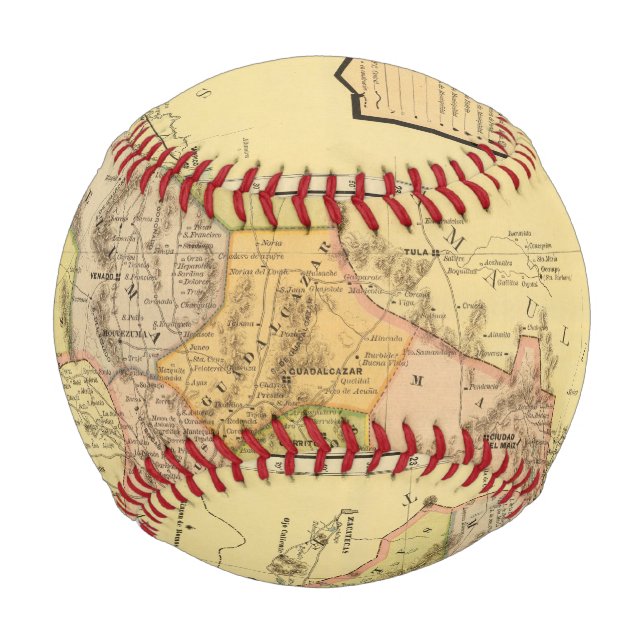 Pelota De Béisbol San Luis Potosi (Anverso)