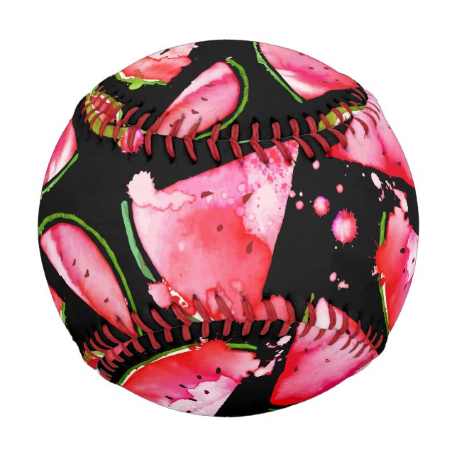 Pelota De Béisbol sandía acuática 2 (Anverso)