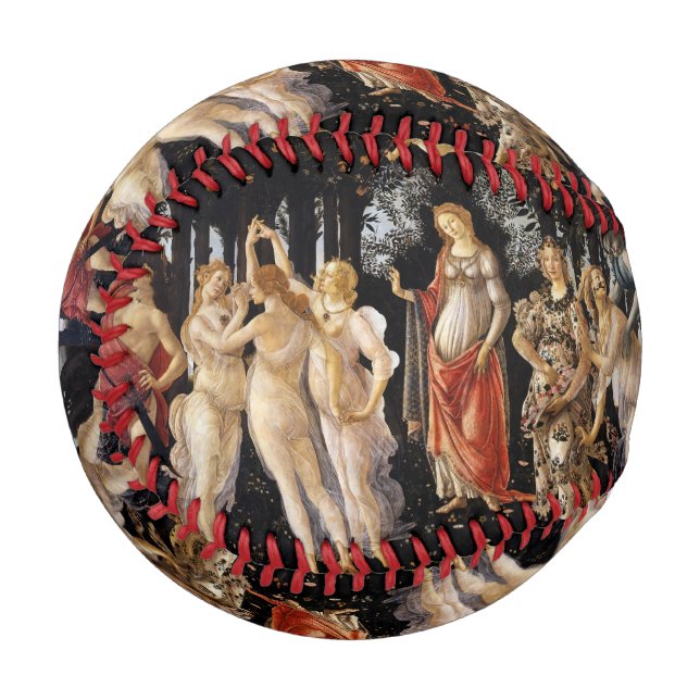 Pelota De Béisbol Sandro Botticelli - La Primavera (Anverso izquierdo)