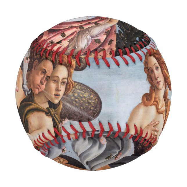 Pelota De Béisbol Sandro Botticelli - Nacimiento de Venus (Anverso)