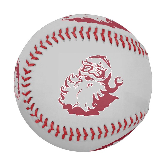 Pelota De Béisbol Santa Claus (Subido por el creador)