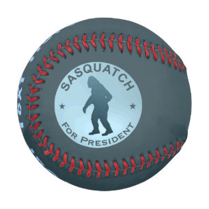 Pelota De Béisbol Sasquatch Para Presidente