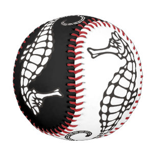 Pelota De Béisbol Seahorse White