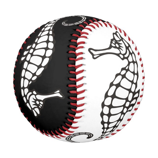 Pelota De Béisbol Seahorse White (Angular)