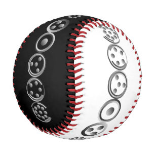 Pelota De Béisbol Secuencia Fibonacci Centesimal 12Digit de K Yoncic
