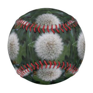 Pelota De Béisbol Seeding Dandelion Flower Baseball