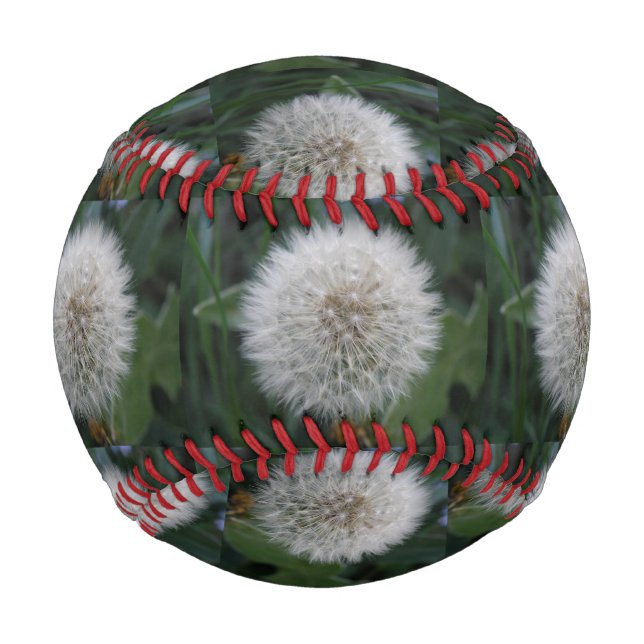 Pelota De Béisbol Seeding Dandelion Flower Baseball (Anverso)