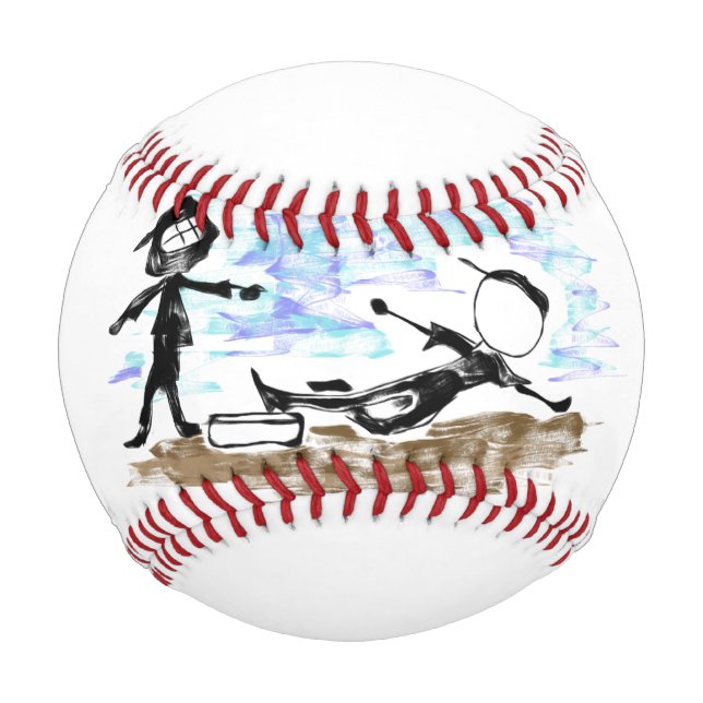 PELOTA DE BÉISBOL ¡SEGURO! (Anverso)