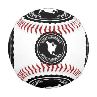 Pelota De Béisbol Sello de Norteamérica