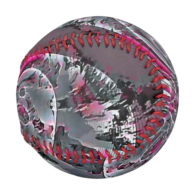 Pelota De Béisbol Señales mixtas (Reverso Izquierdo)