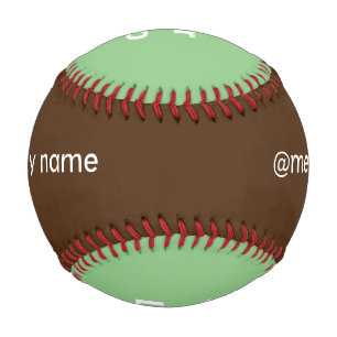 Pelota De Béisbol Sencillo logo de personalizado minimalista elegant