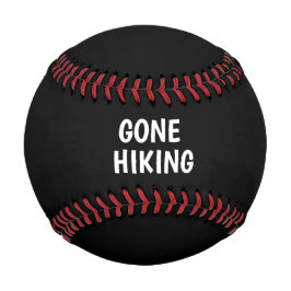 Pelota De Béisbol Senderismo en marcha