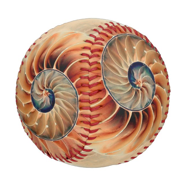 Pelota De Béisbol Shell De La Vida (Angular)