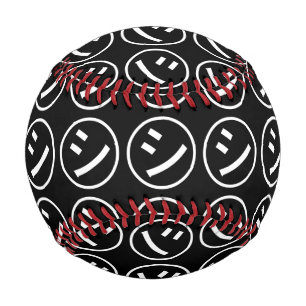 Pelota De Béisbol ㋛ Shi Kana Katakana Emoji sonriente / Emoticon