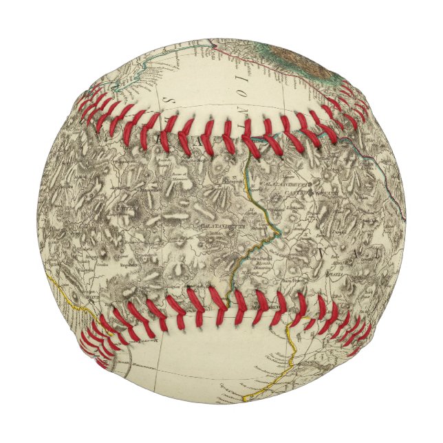 Pelota De Béisbol Sicilia, Italia (Anverso)