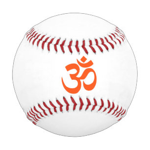Pelota De Béisbol Símbolo Om indio