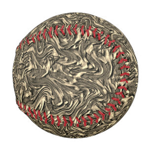 Pelota De Béisbol Similar a la textura de pared de caqui o color ant