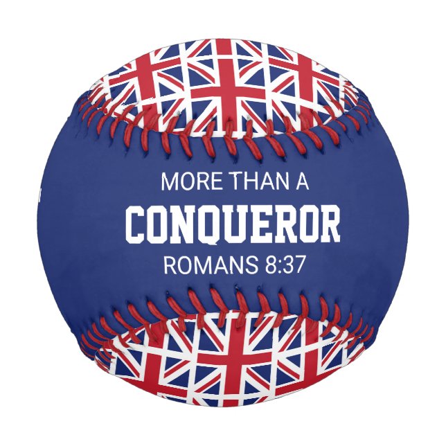 Pelota De Béisbol SINDICATO Patriótico JACK Personalizado Scripting  (Anverso)