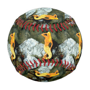 Pelota De Béisbol sirena dorada