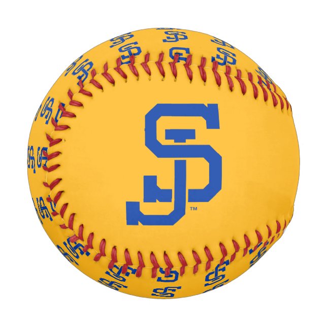 Pelota De Béisbol SJ Spartans (Anverso izquierdo)