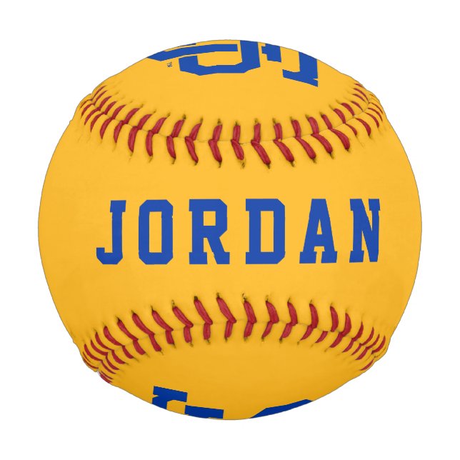 Pelota De Béisbol SJ Spartans (Reverso)