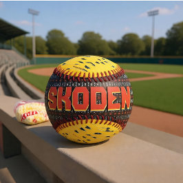 Pelota De Béisbol Skoden