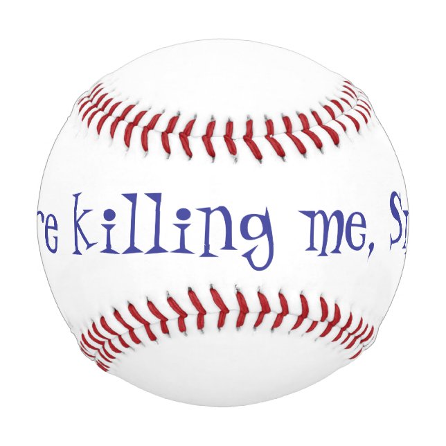 Pelota De Béisbol Small Baseball (Anverso)