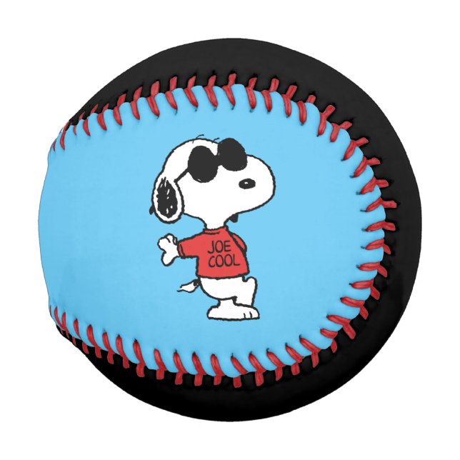 Pelota De Béisbol Snoopy "Joe Guay" (Anverso derecho)