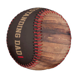 Pelota De Béisbol Sobresaliente béisbol de 'Game Ball' de papá