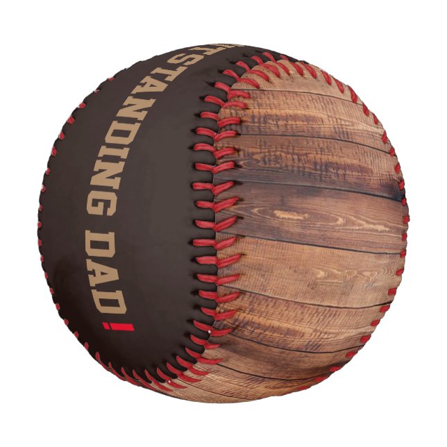 Pelota De Béisbol Sobresaliente béisbol de 'Game Ball' de papá (Angular)