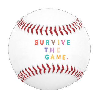 Pelota De Béisbol Sobrevivir al juego.