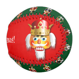 Pelota De Béisbol Soldados cazadores de nueces de Navidad