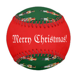 Pelota De Béisbol Soldados cazadores de nueces de Navidad