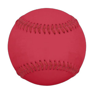 Pelota De Béisbol sólido clásico Verdadero rojo