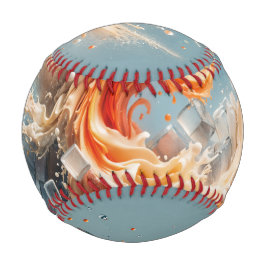 Pelota De Béisbol Splash Tropical