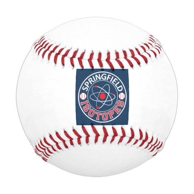 Pelota De Béisbol Springfield Béisbol (Reverso)