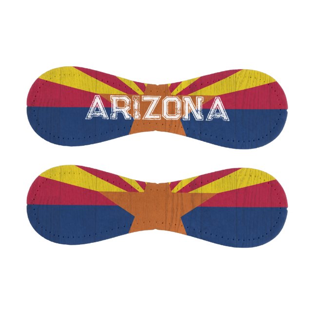 Pelota De Béisbol Starburst de la bandera de Arizona (Paneles)
