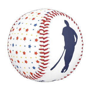 Pelota De Béisbol Stars MVP Keepsake Personalizado