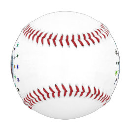 Pelota De Béisbol Stars White