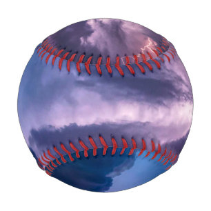 Pelota De Béisbol Stormy Skies