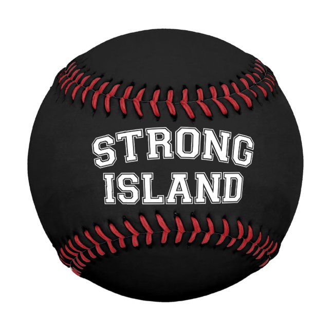 Pelota De Béisbol Strong Island, NYC, EE.UU. (Anverso)